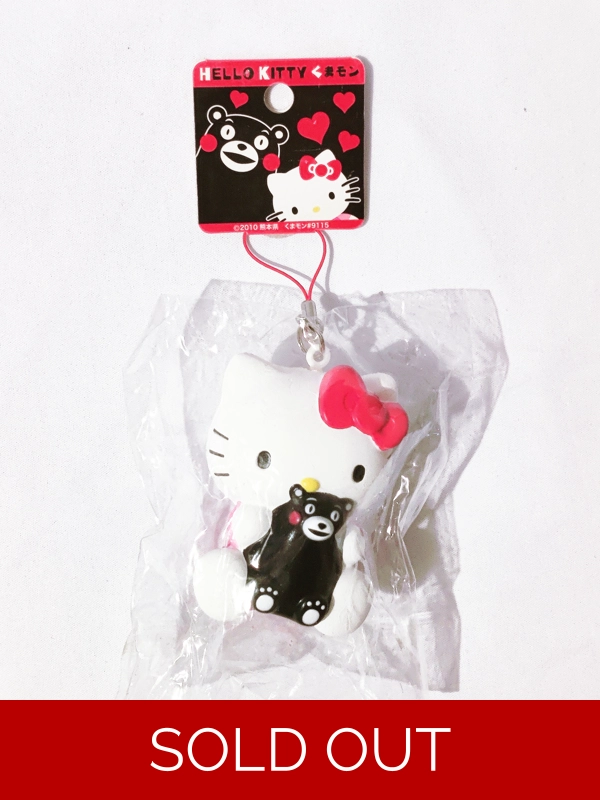 Sanrio Hello Kitty Kumamon Squishy Strap